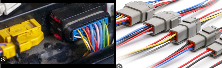 What is Connector in wiring Harness