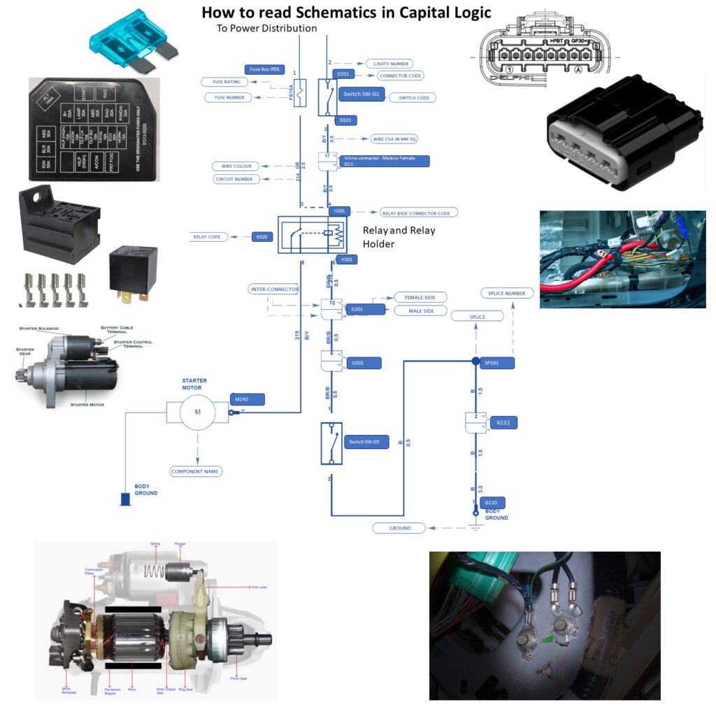 CHS Wiring harness