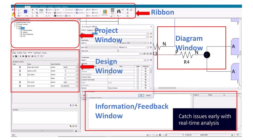 CHS Capital Logic GUI