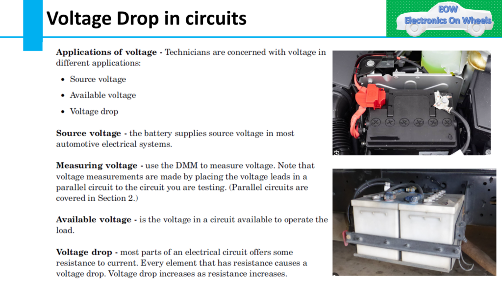 image 29 Voltage drop in circuits